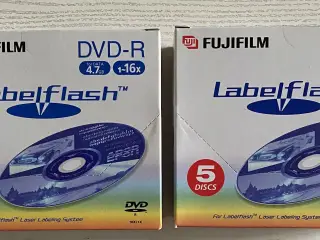 Fujifilm, Labelflash DVD+R
