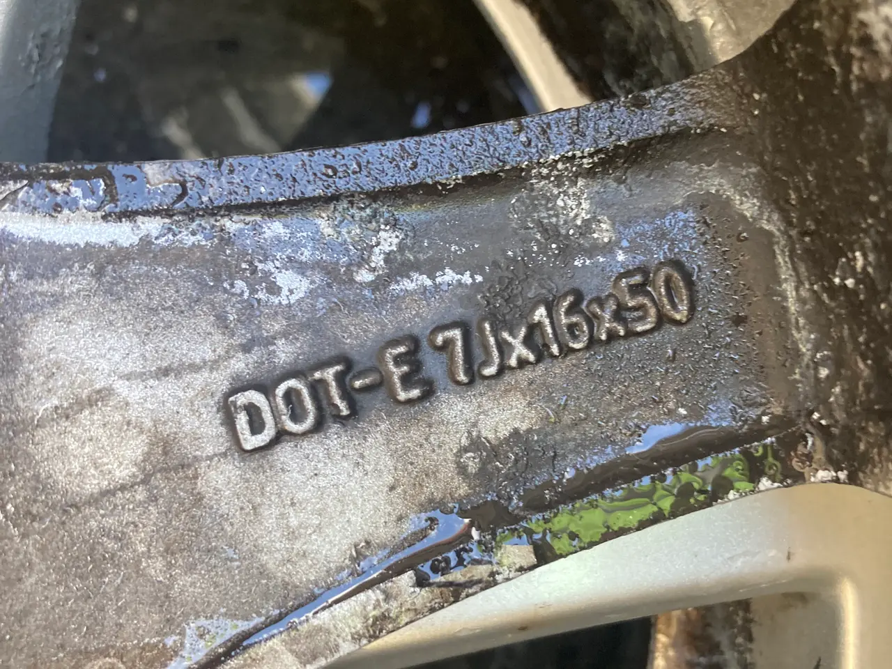 Billede 3 - 4 stk Volvo aluminiums fælge