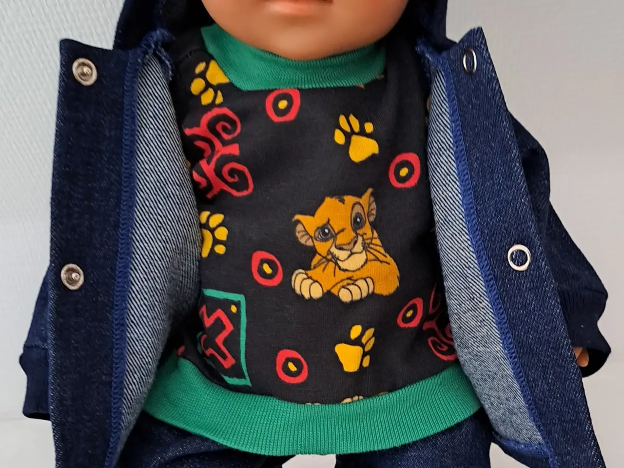 Billede 3 - Baby Born jeans sæt, joggingsæt og sko.