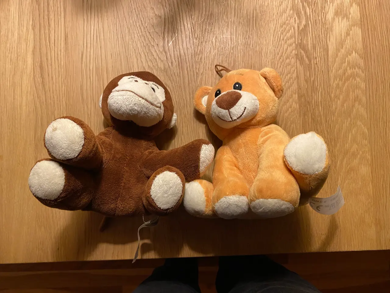 Billede 1 - Abe, bamse, panda mm