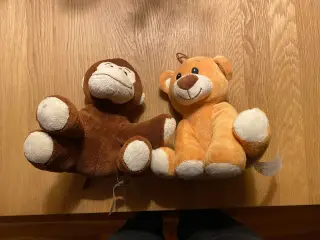 Abe, bamse, panda mm