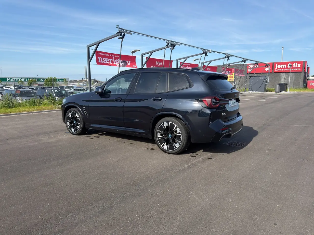Billede 3 - BMW iX3 Charged Plus M-Sport