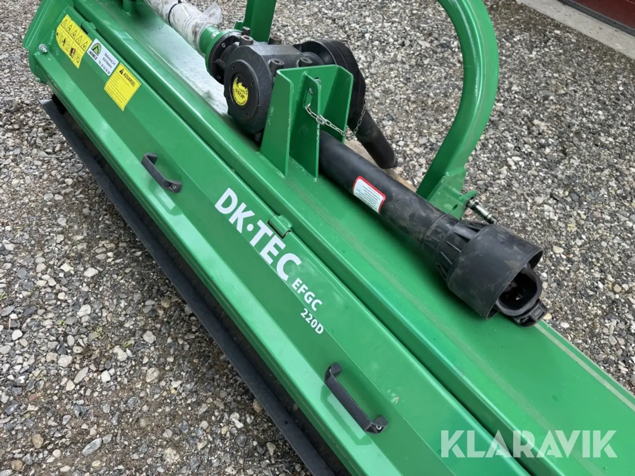 Billede 10 - Slagleklipper Dk-Tec EFGC 220D