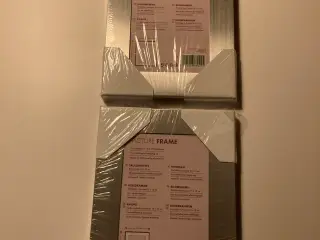 Fotorammer - helt nye
