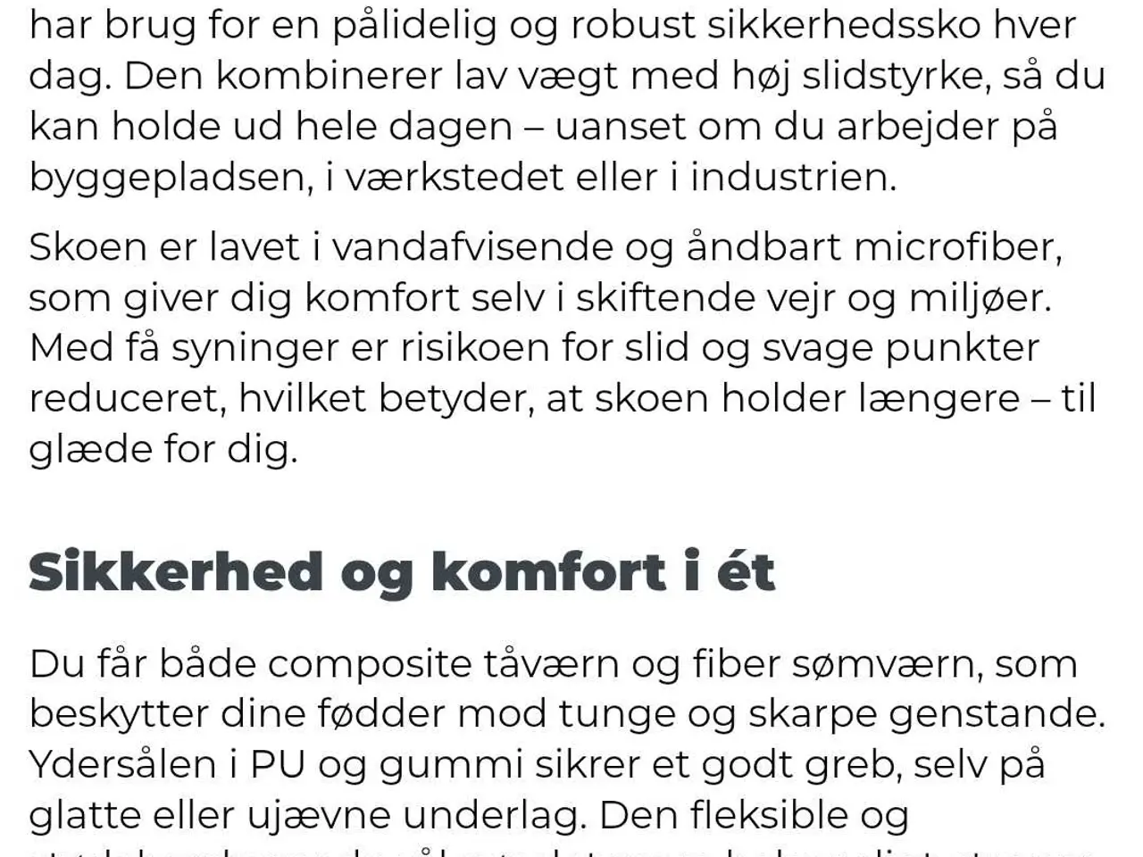 Billede 6 - Brynje Sikkerhedssko str 43