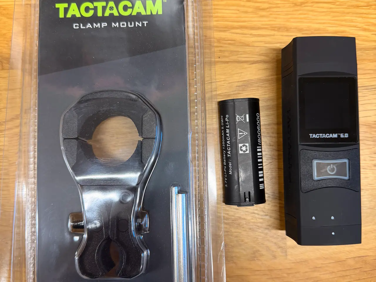 Billede 3 - Tactacam 6.0 – 4K Actionkamera til jagt – Som nyt