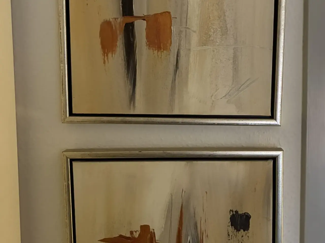 Billede 1 - Malerier på 35X35 cm