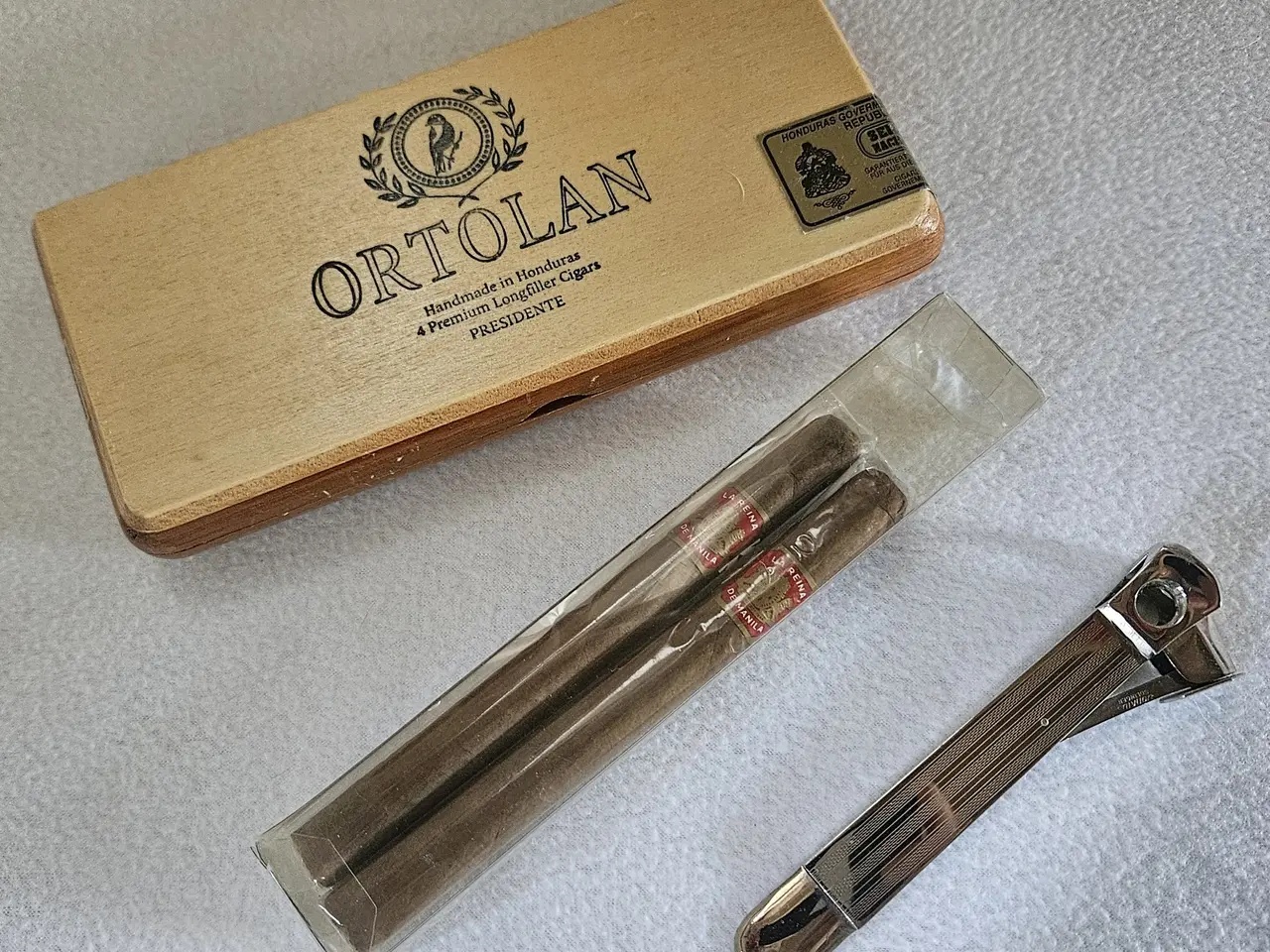 Billede 1 - Ortolan Presidente Honduras cigarer m.m.