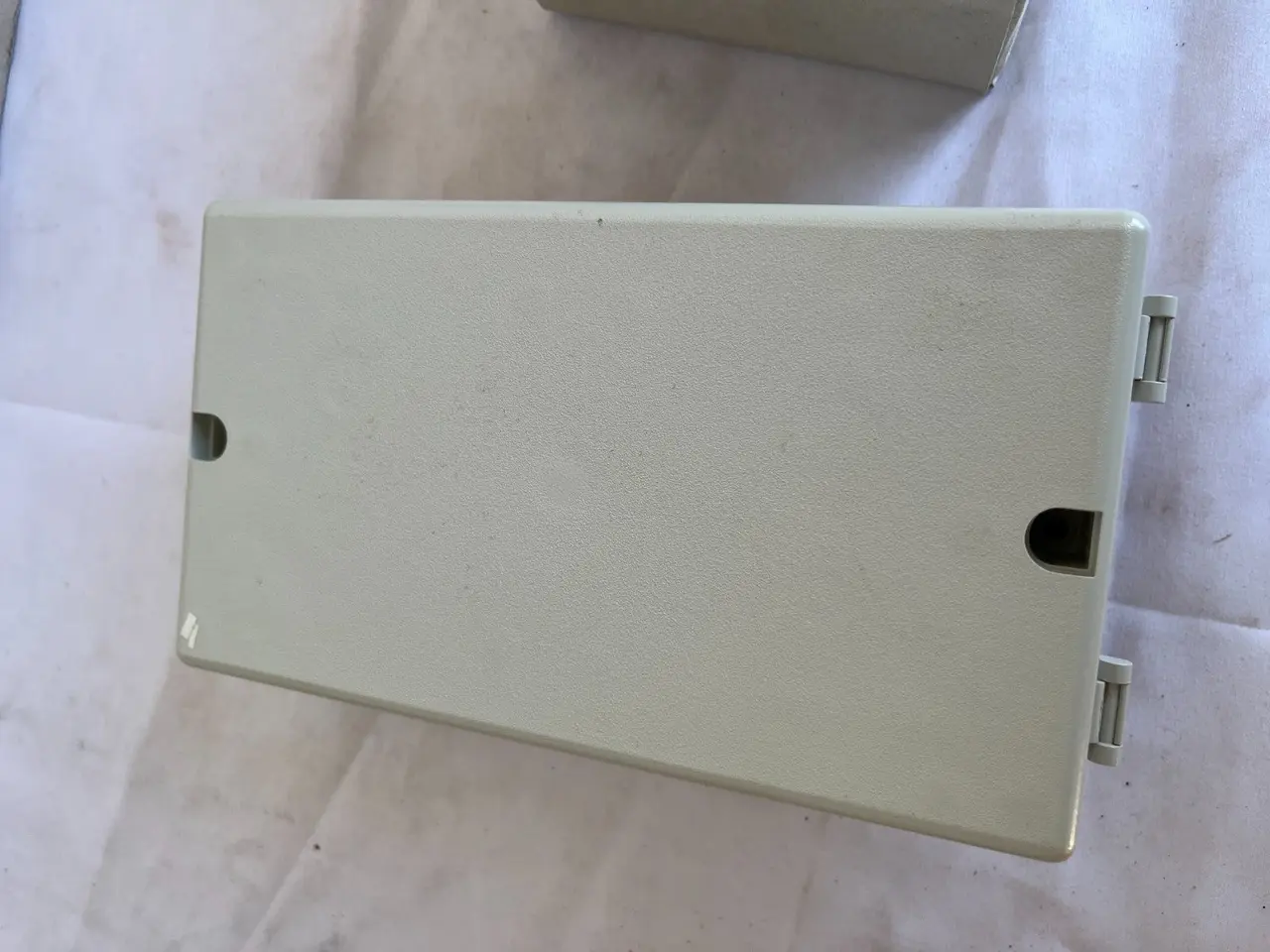 Billede 7 - DISA NFUA 2 Ventilation Alarm Panel 3 Red Lamps ny