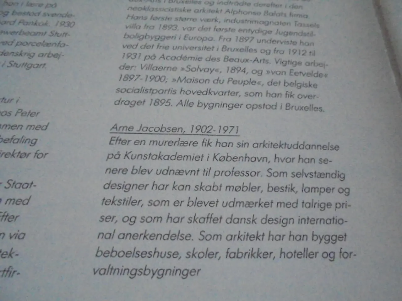 Billede 6 - MØBELDESIGN i det 20. århundrede