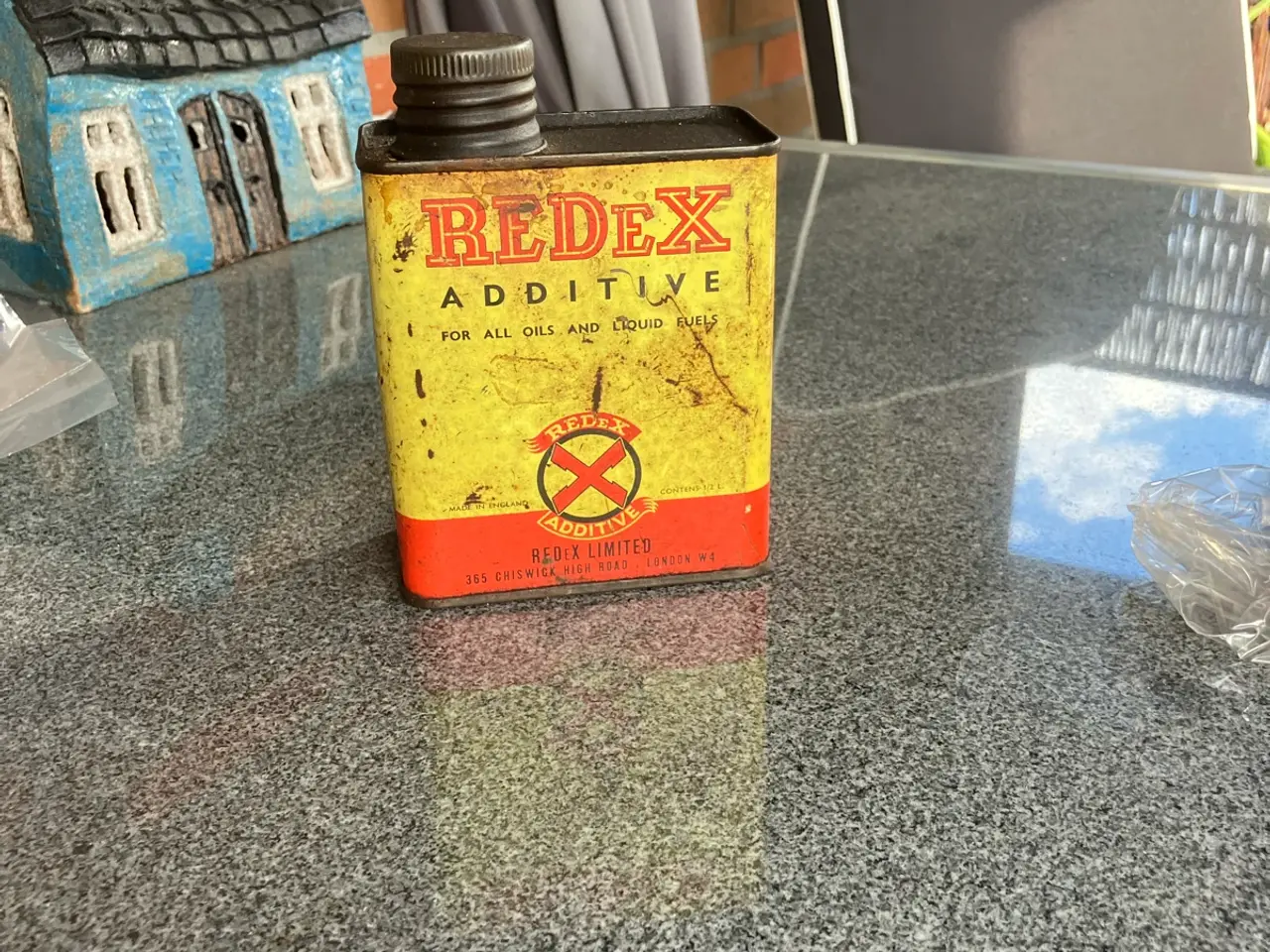 Billede 8 - Oliedunke fra mobilcote og redex