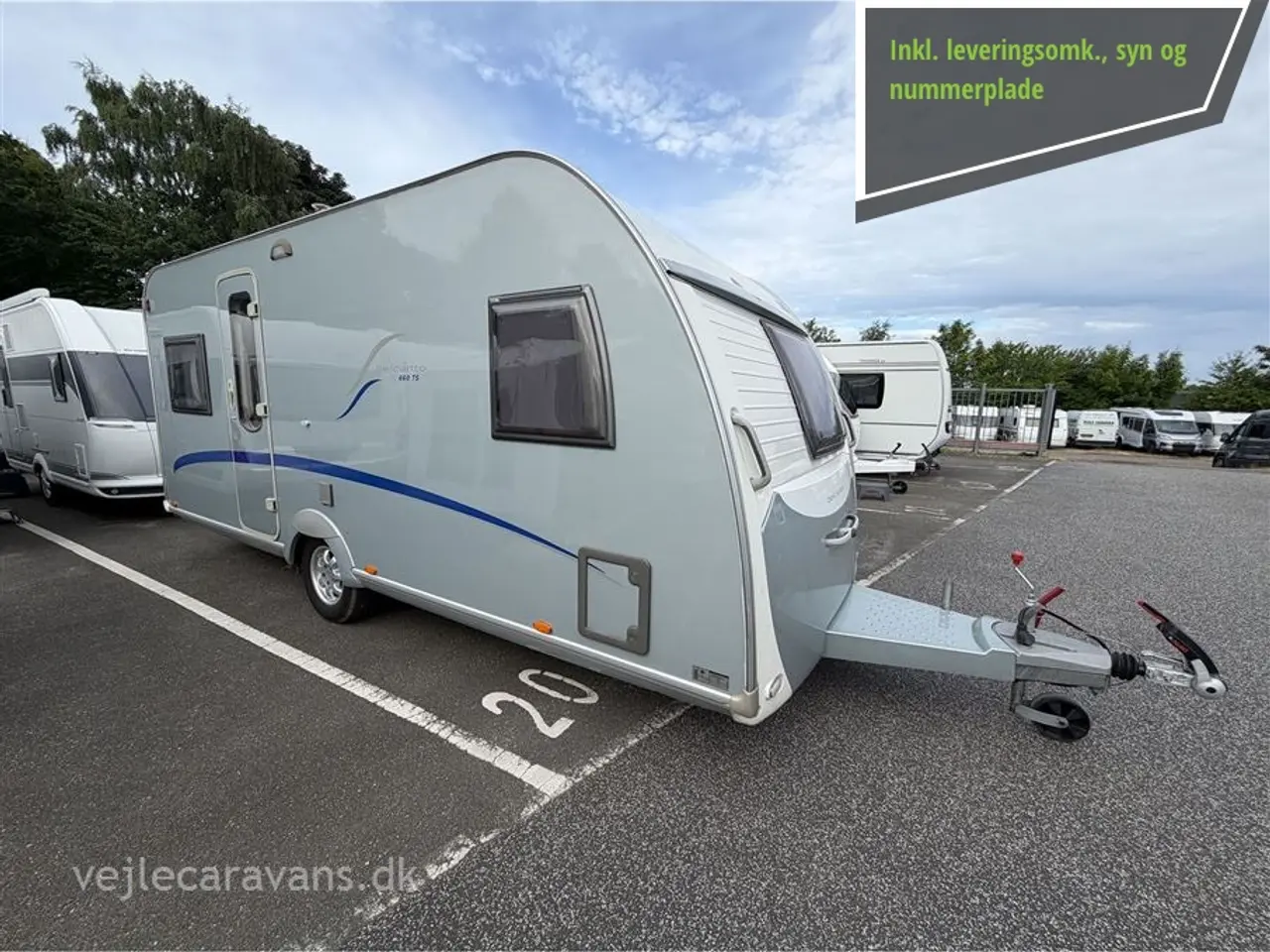 Billede 1 - 2008 - Bürstner Belcanto 460 TS