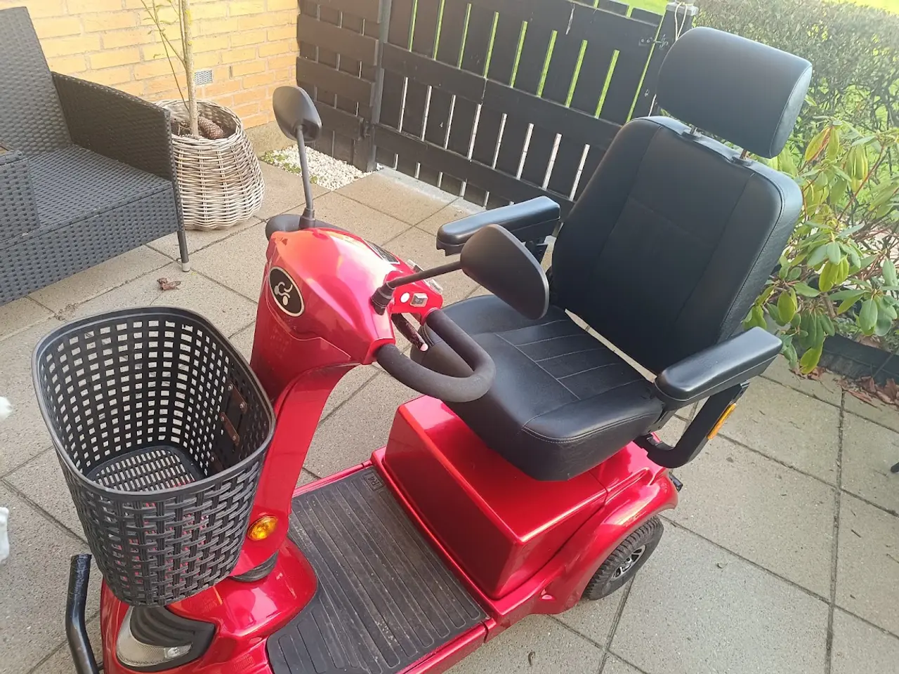 Billede 6 - El scooter med 4 hjul