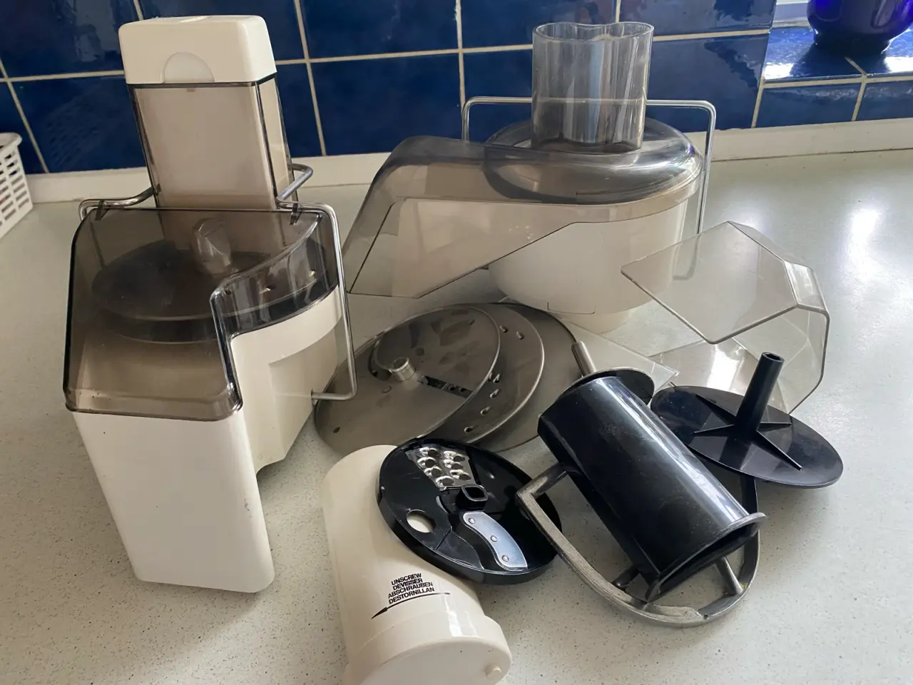 Billede 1 - Tilbehør til Kenwood Chef Excel