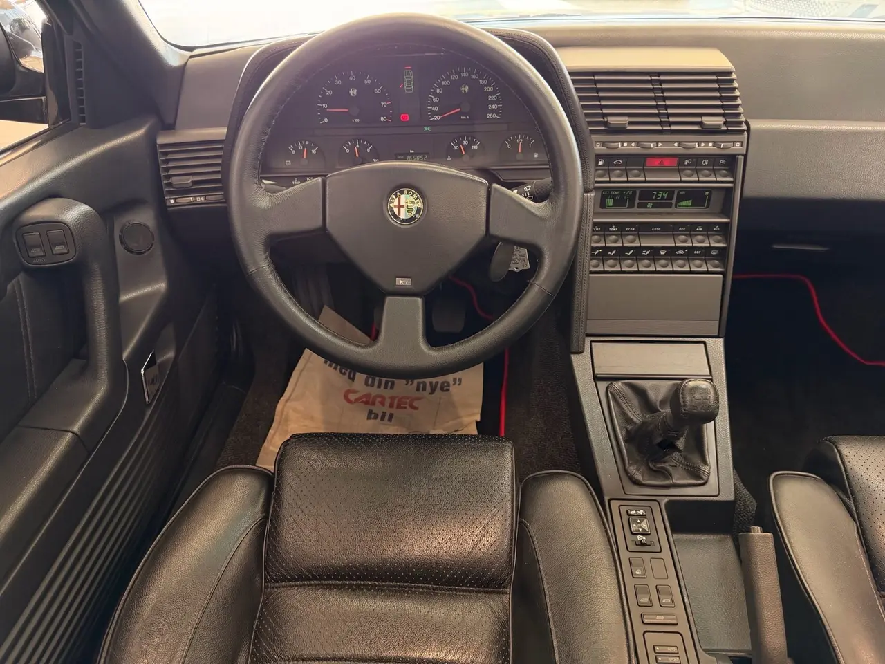 Billede 5 - Alfa Romeo 164 3,0 V6 24V Super 211HK