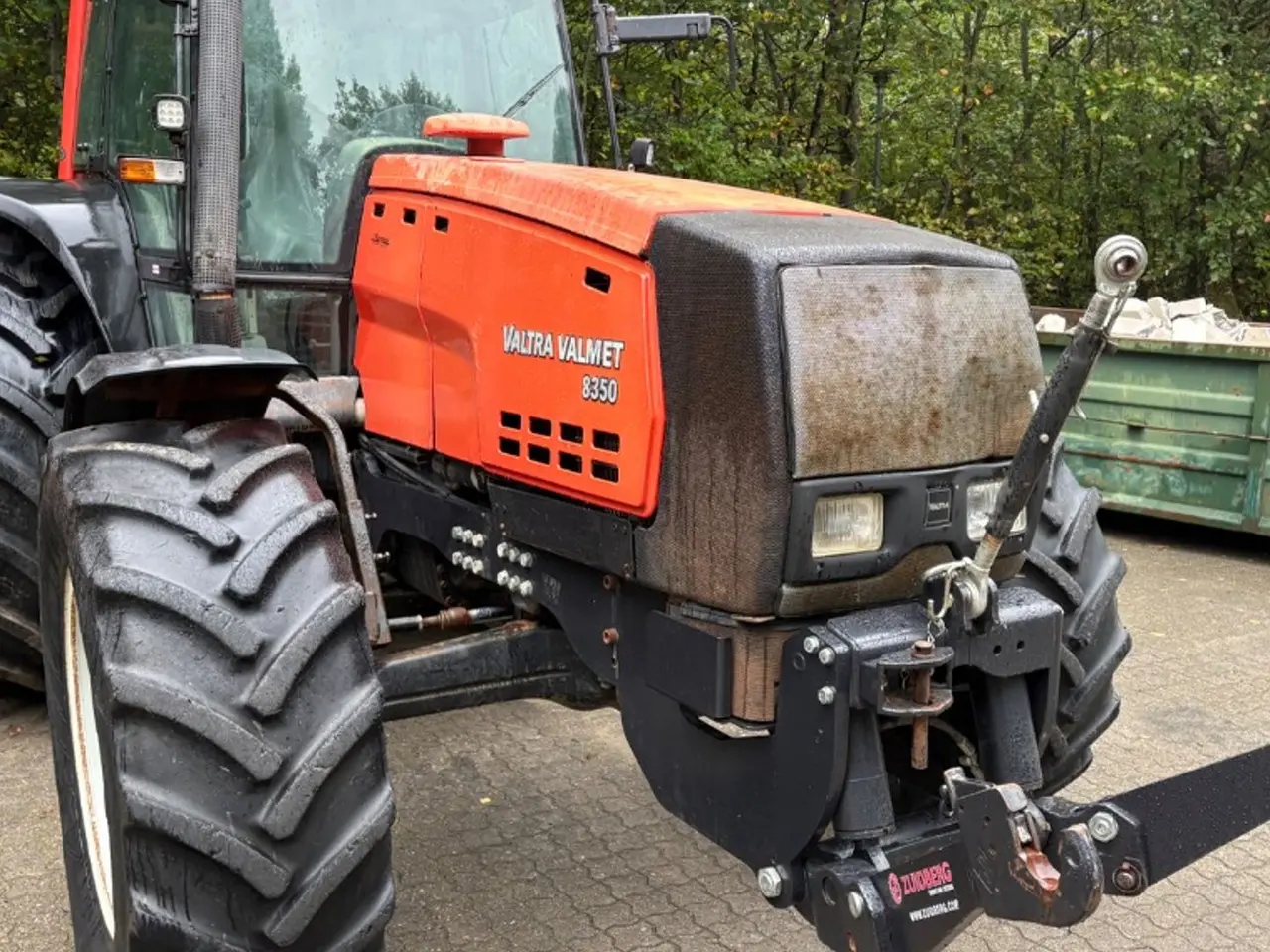 Billede 3 - Valtra 8350 Med frontlift