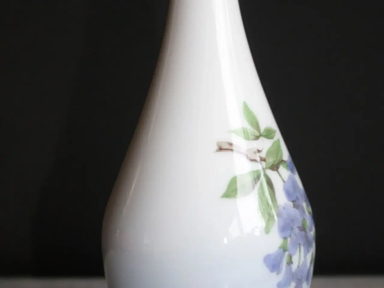 Billede 3 - Vase med blåregn fra Bing og Grøndahl