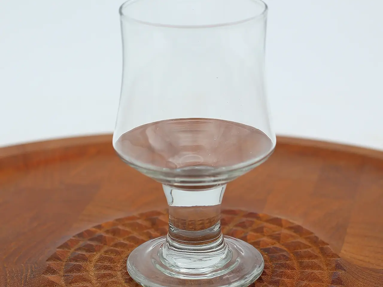 Billede 1 - Flotte vintage hvidvinsglas