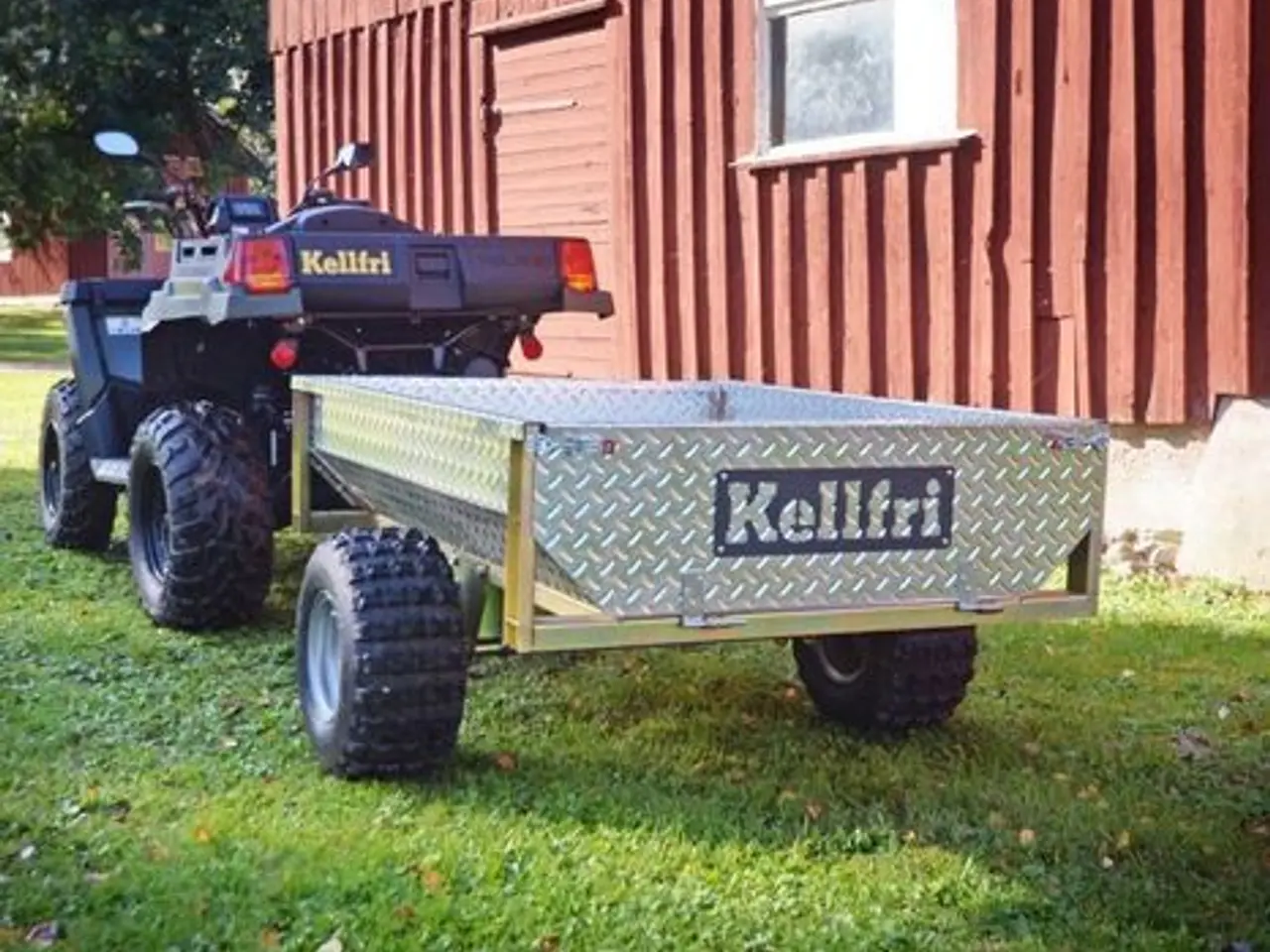 Billede 1 - Tipvogn ATV 500 KG