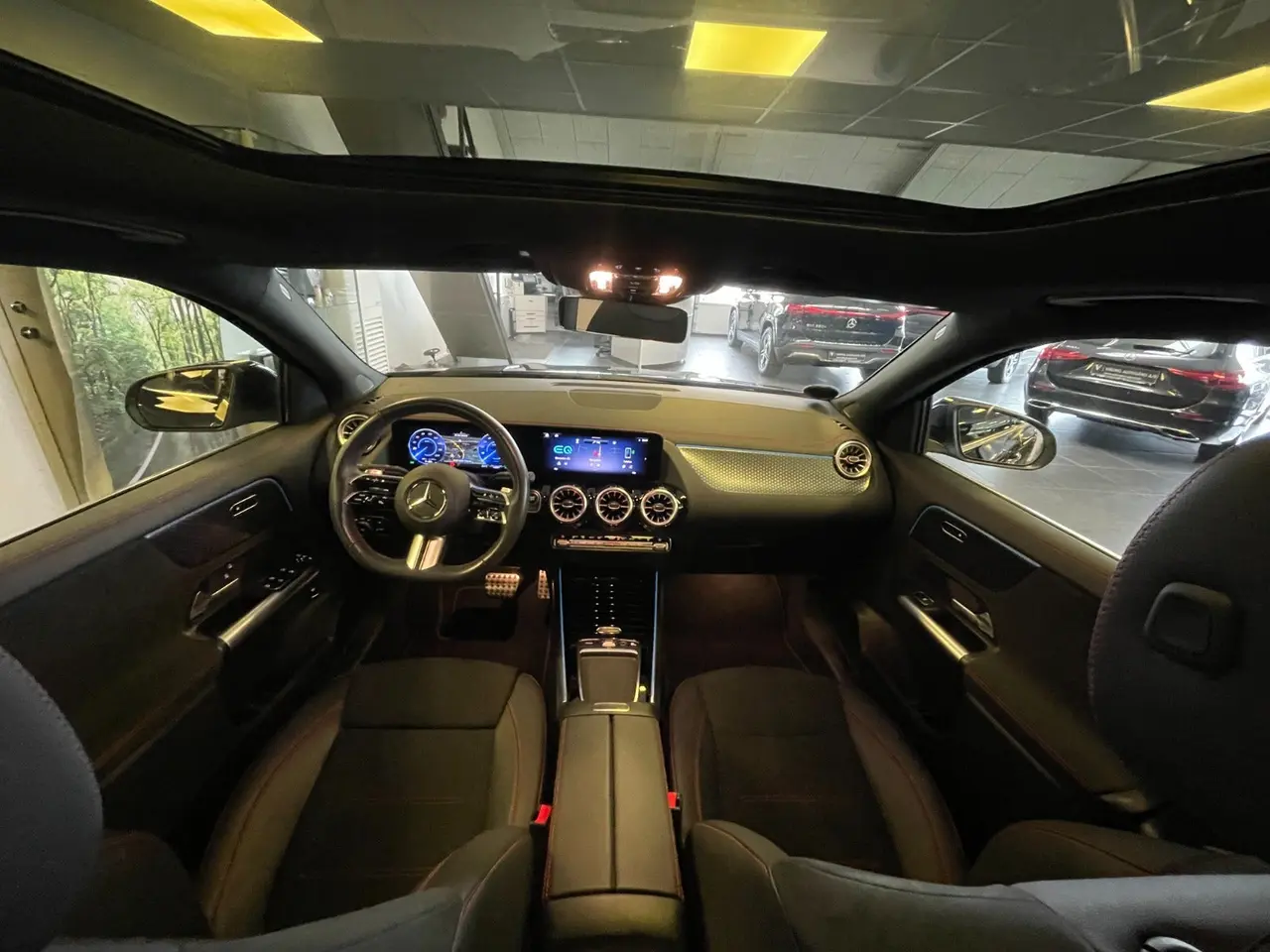 Billede 15 - Mercedes EQA250+ AMG Advance Plus
