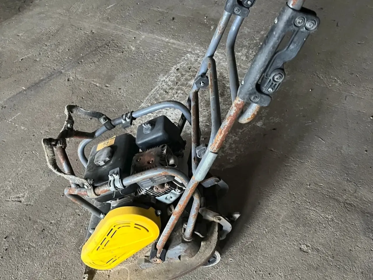 Billede 1 - Pladevibrator Atlas Copco LF130