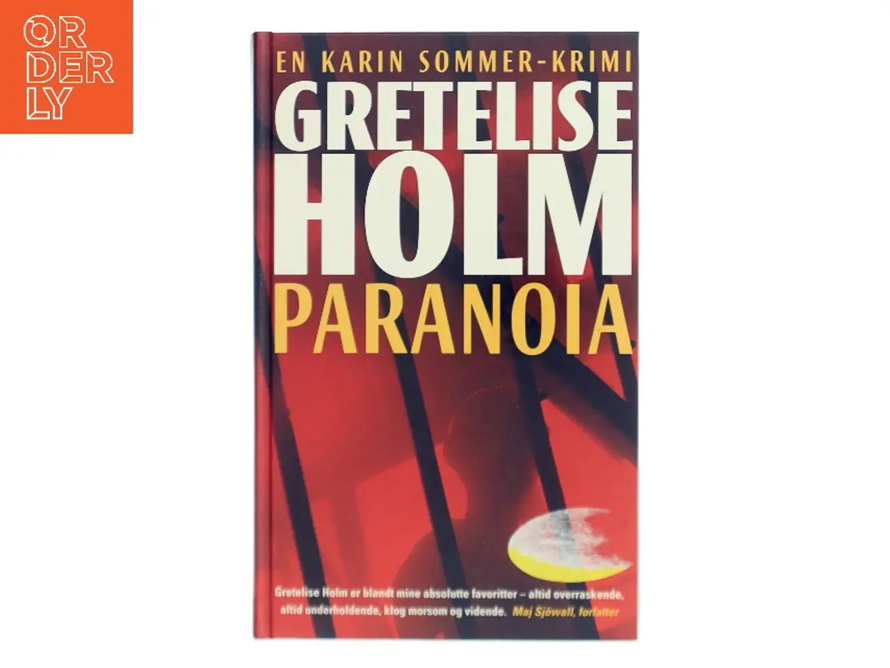 Billede 1 - Paranoia af Gretelise Holm (Bog)