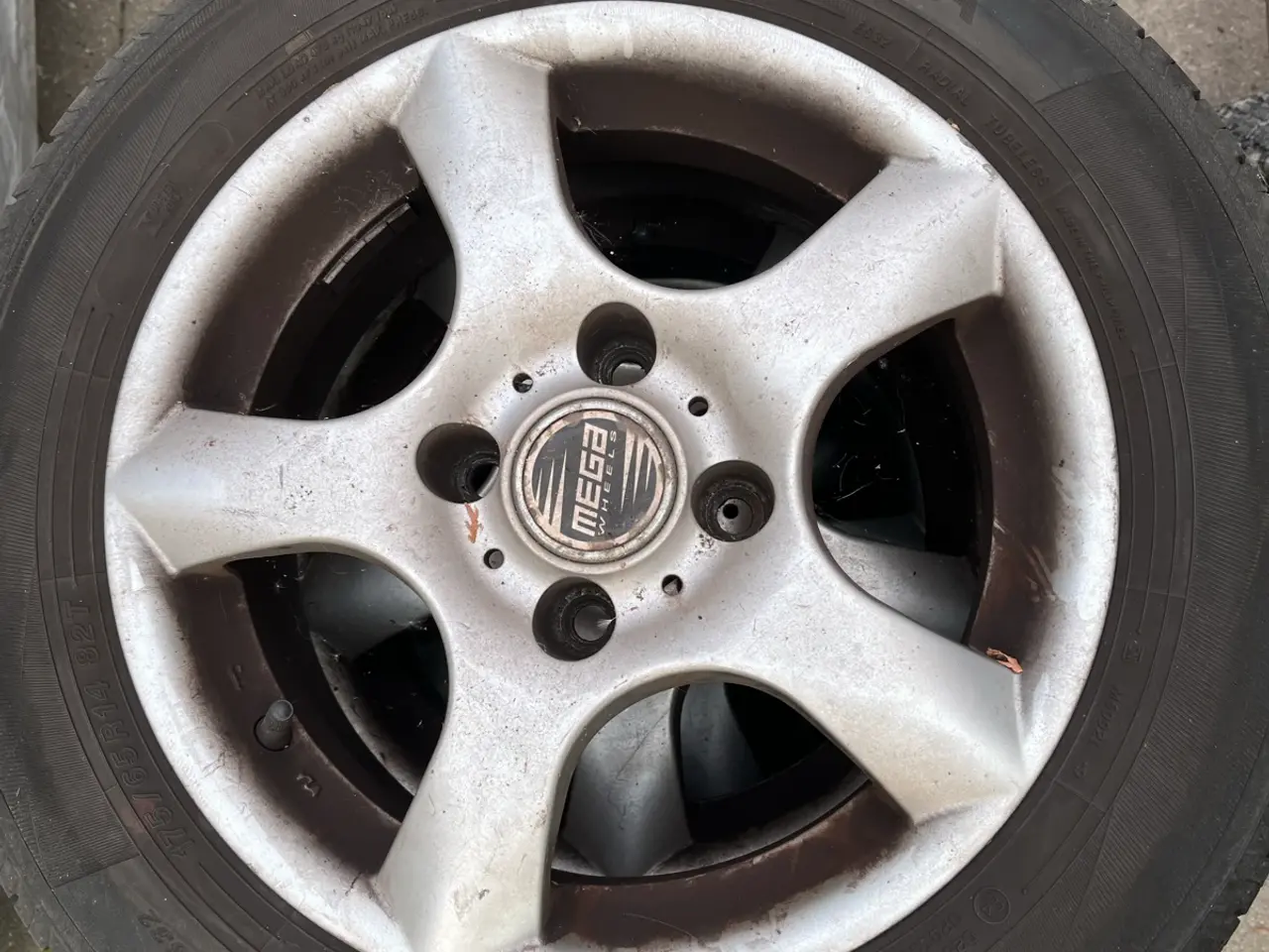Billede 3 - Alufælge Ford Fiesta