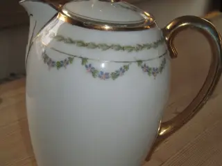 Fajance kaffe/chokoladekande