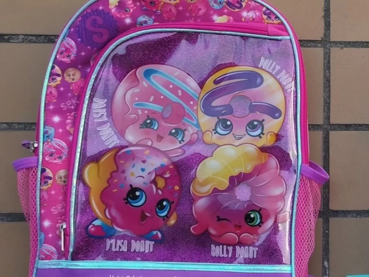 Billede 1 - Shopkins Skoletaske