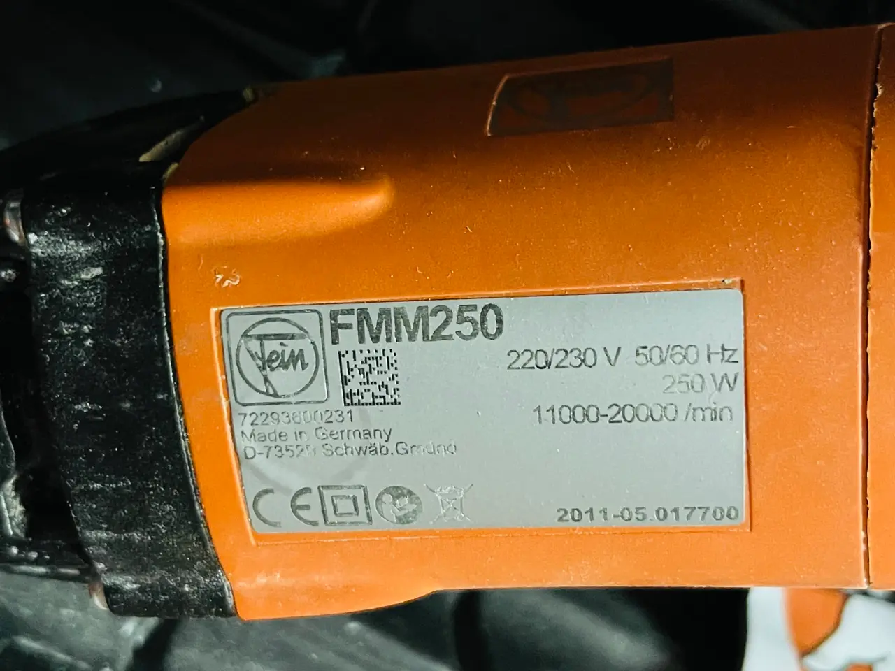 Billede 2 - Skære- og Slibemaskine FEIN MULTIMASTER FMM250