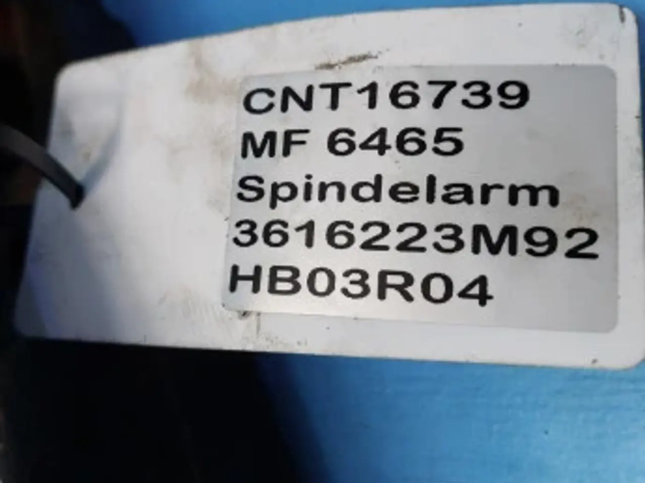 Billede 14 - Massey Ferguson 6465 Liftspindel 3616223M92