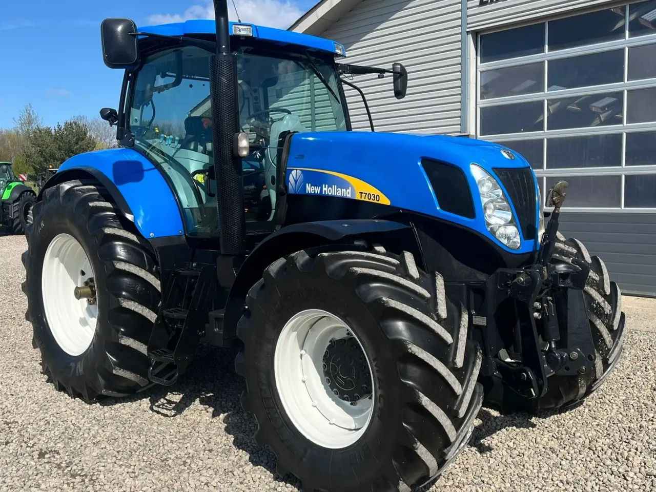 Billede 18 - New Holland T7030 Med frontlift