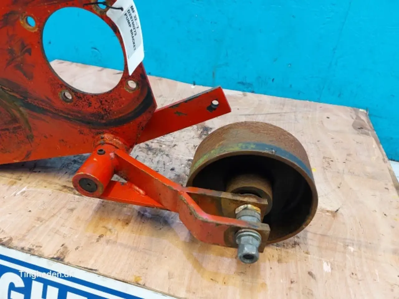 Billede 6 - Massey Ferguson 32 Remskive med Beslag 28780273