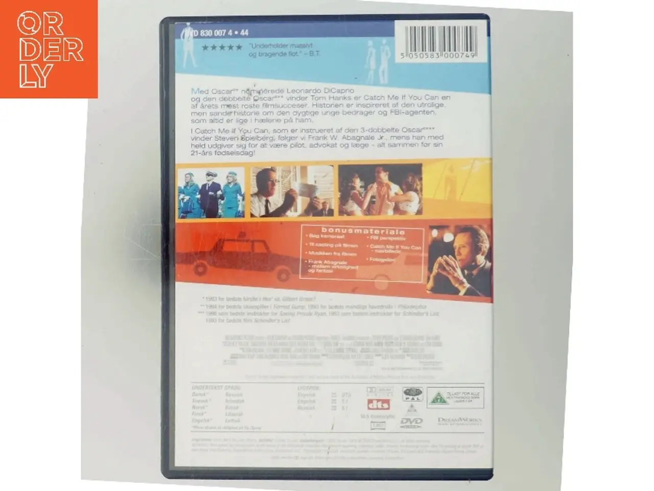 Billede 3 - Catch Me If You Can-Russian Version med Leonardo DiCaprio (DVD)
