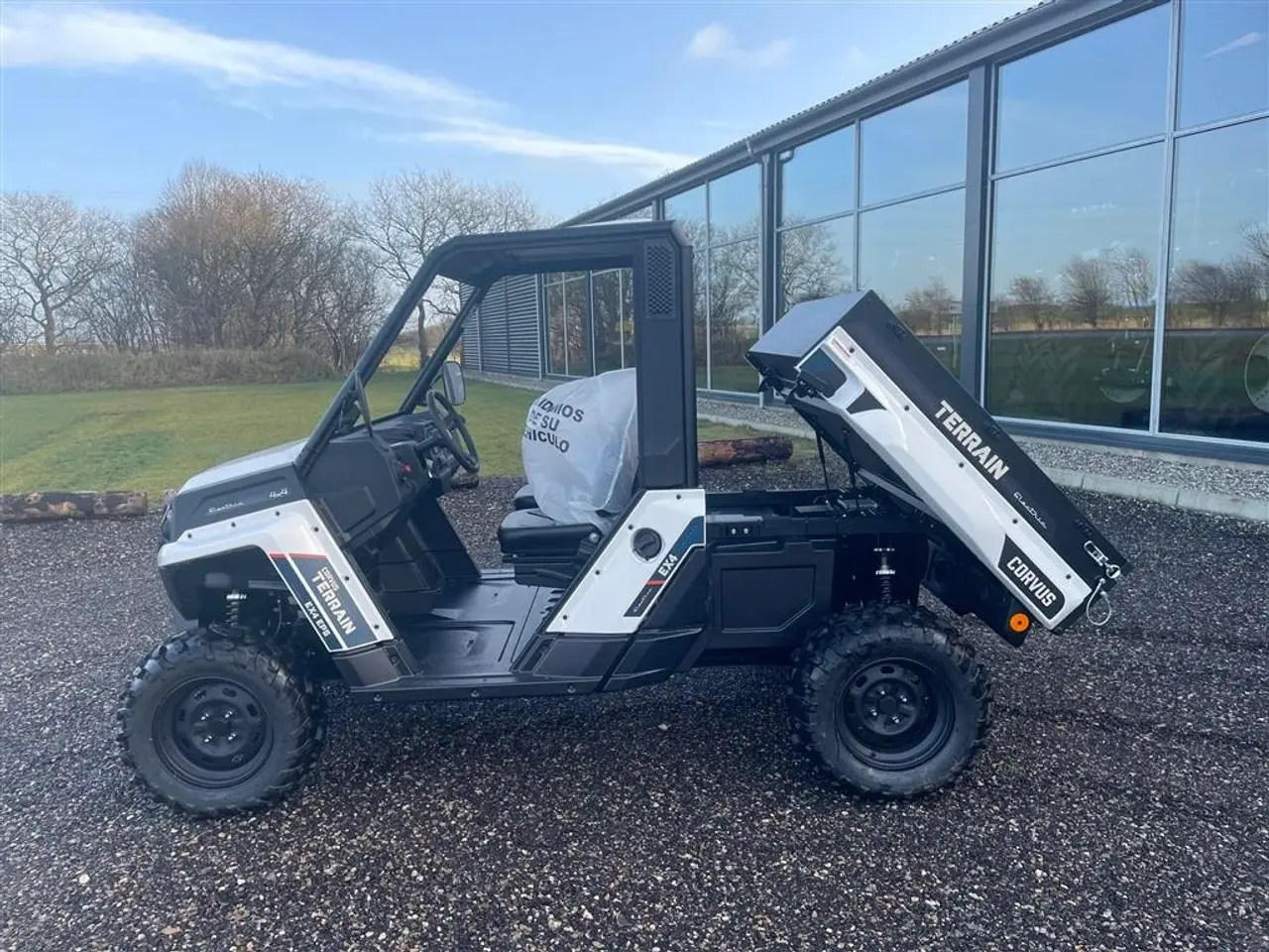 Billede 4 - Corvus Terrain EX4 EL UTV EPS Base - traktor
