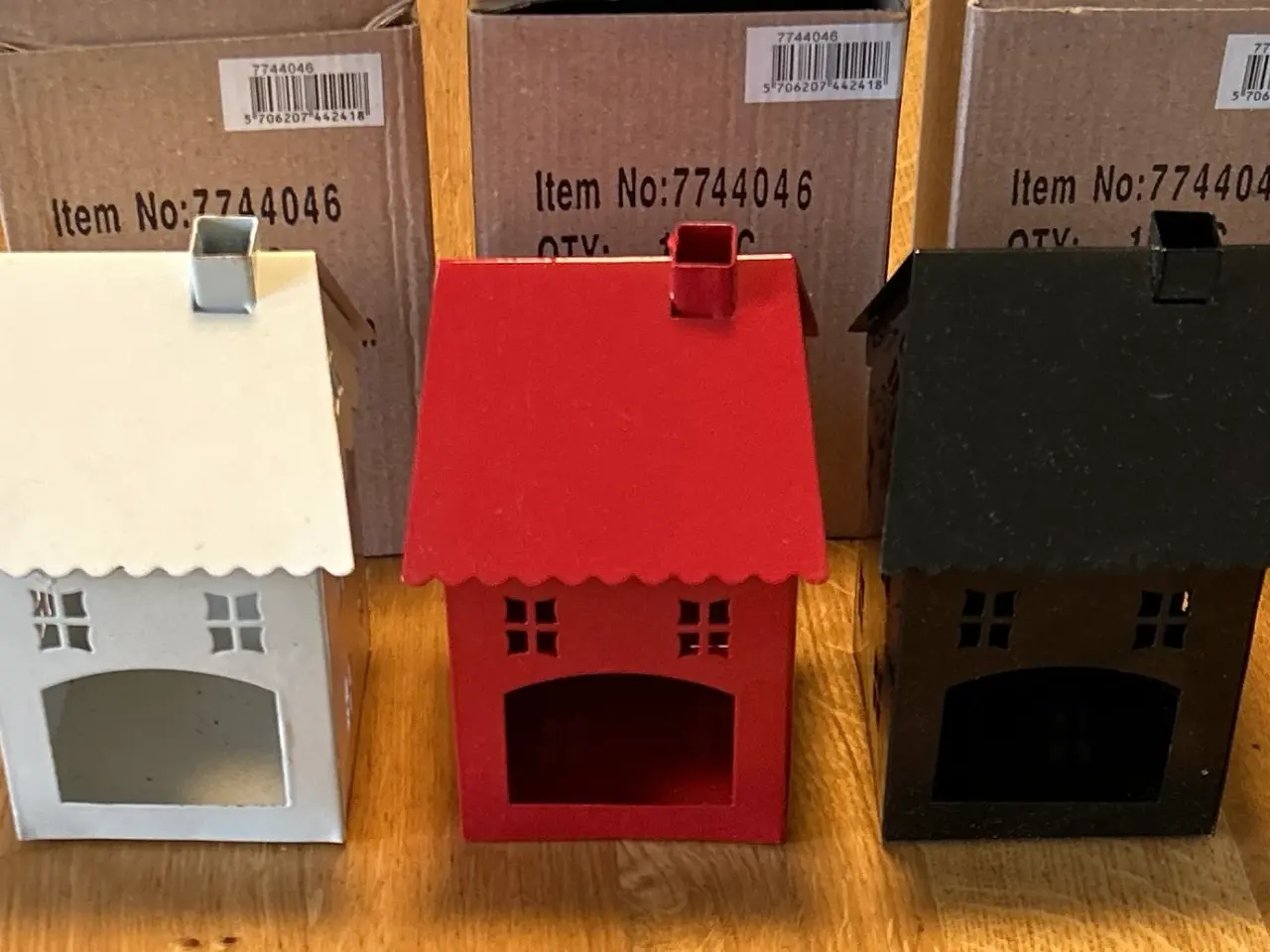 Billede 3 - Hyggelige huse til fyrfadslys