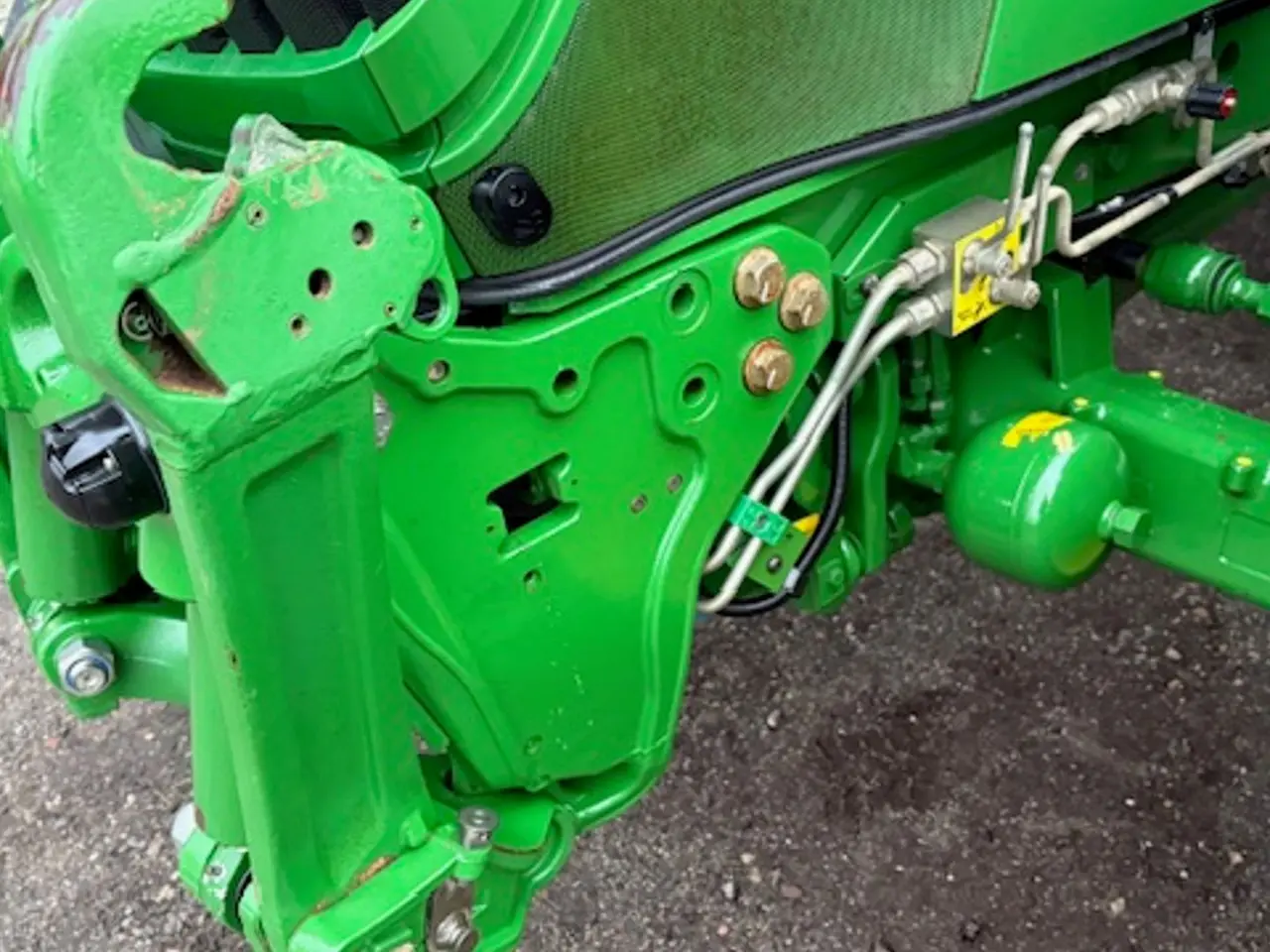 Billede 3 - John Deere 6155M AUTOQUAD, FRONTLIFT, TLS