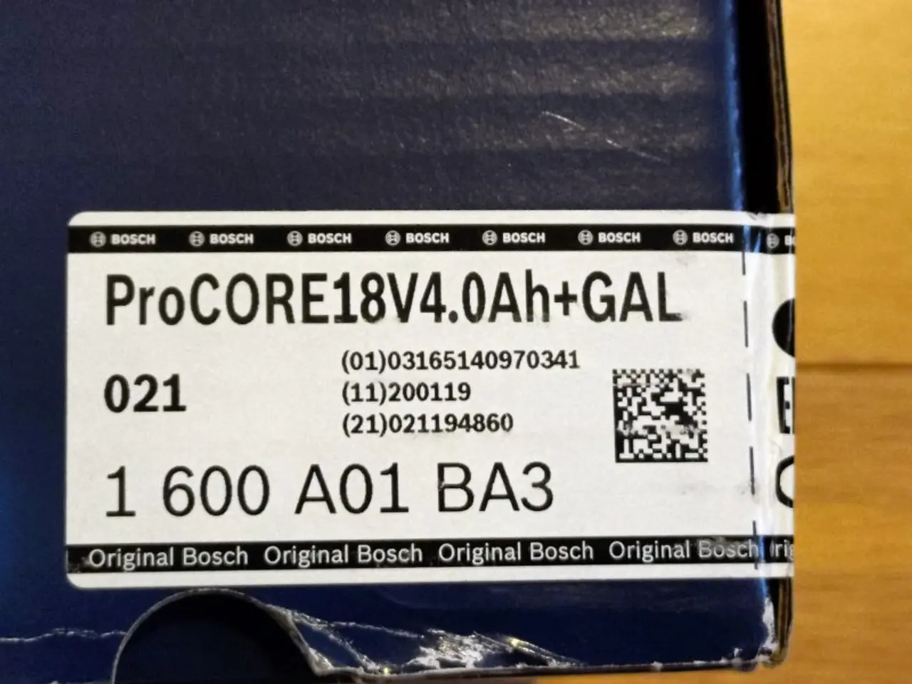 Billede 2 - Bosch ProCore batterier med lader. 