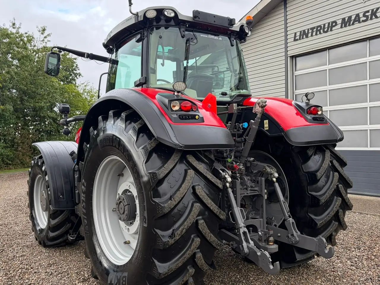 Billede 8 - Massey Ferguson 8737 Dyna VT med frontlift.