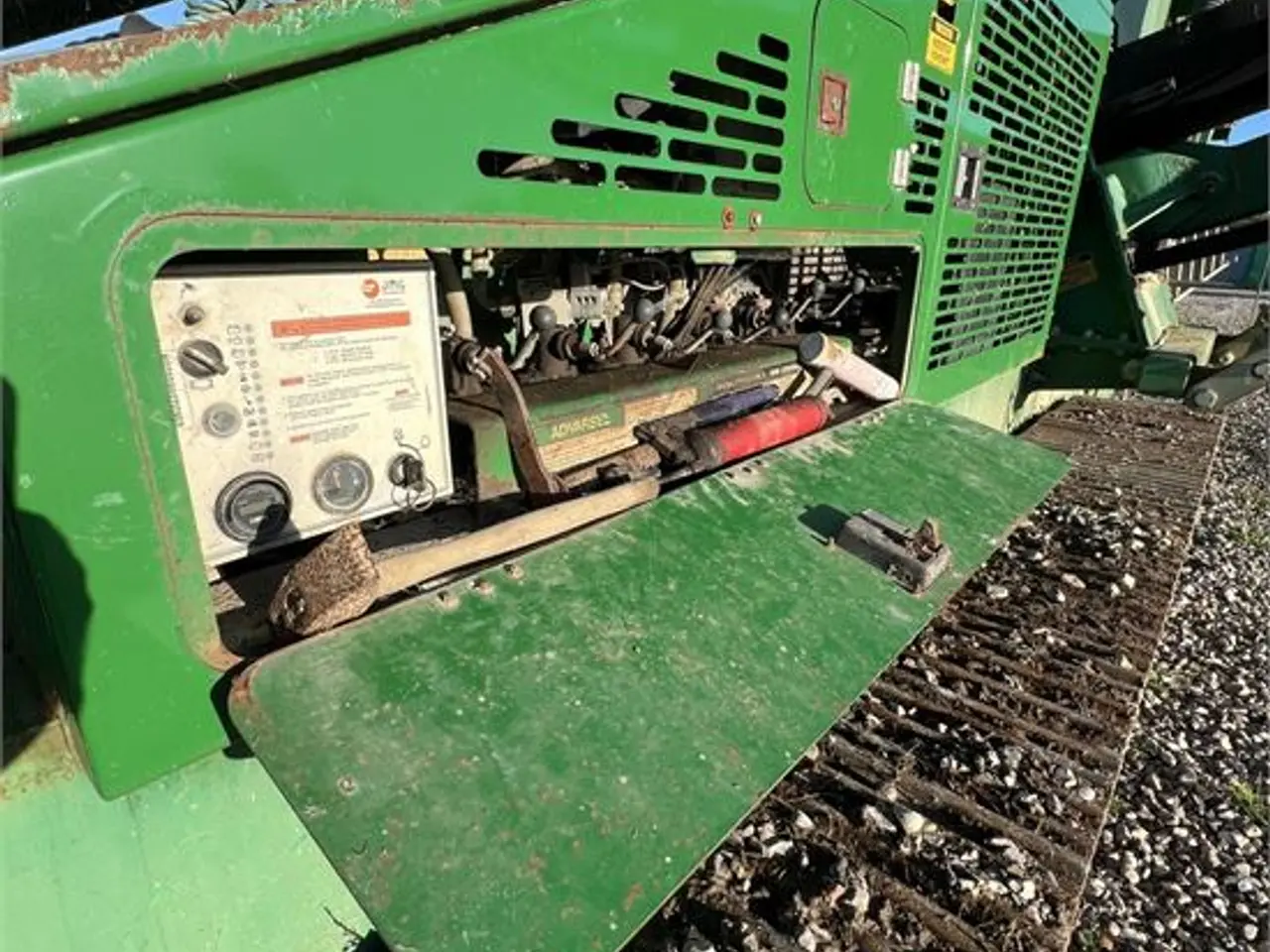 Billede 20 - McCloskey S130 2D - Video - Lavt timetal / Low hours 3435