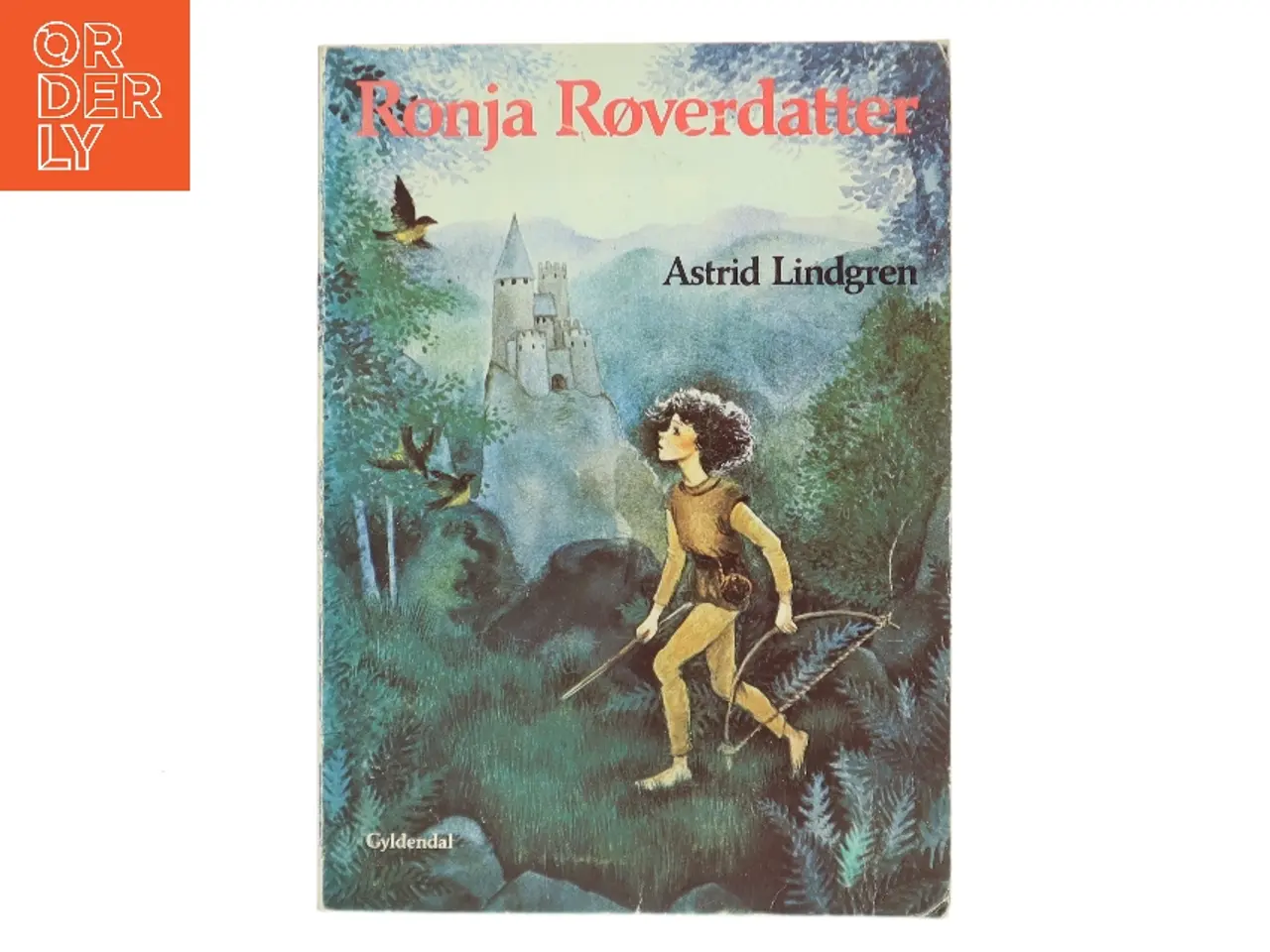 Billede 1 - Ronja Røverdatter af Astrid Lindgren (Bog)