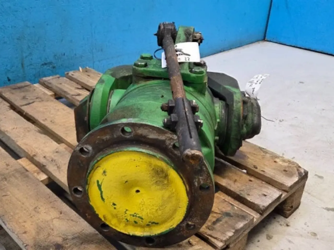 Billede 14 - John Deere S690 Hjulgear L. AXE50522
