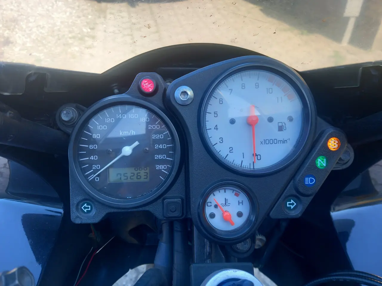 Billede 6 - Honda vtr 1000 v2 firestorm