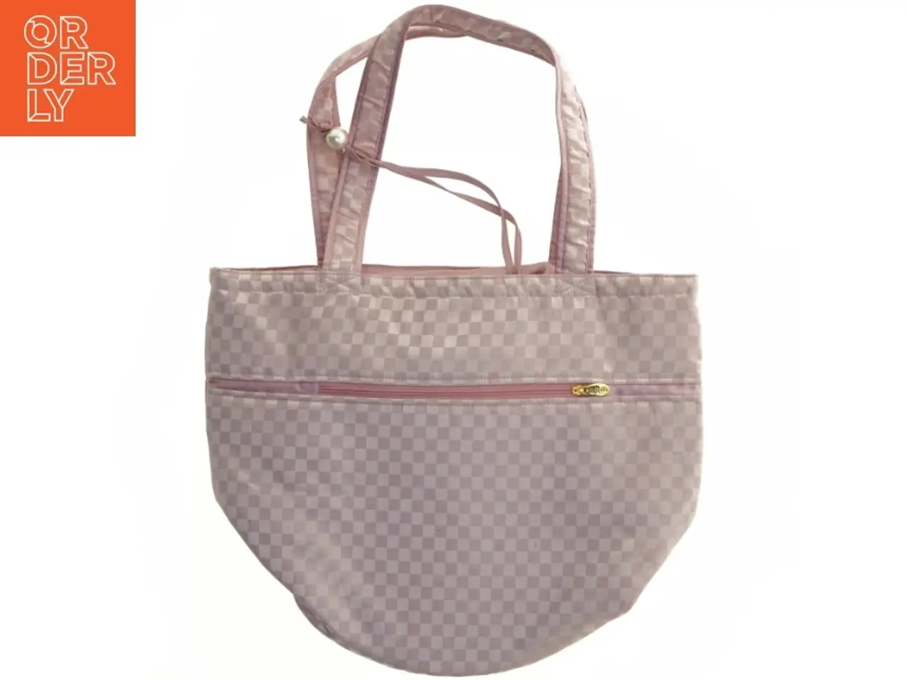 Billede 1 - Lyserød taske fra NaRaYa (str. 38 x 23 x 24 cm)