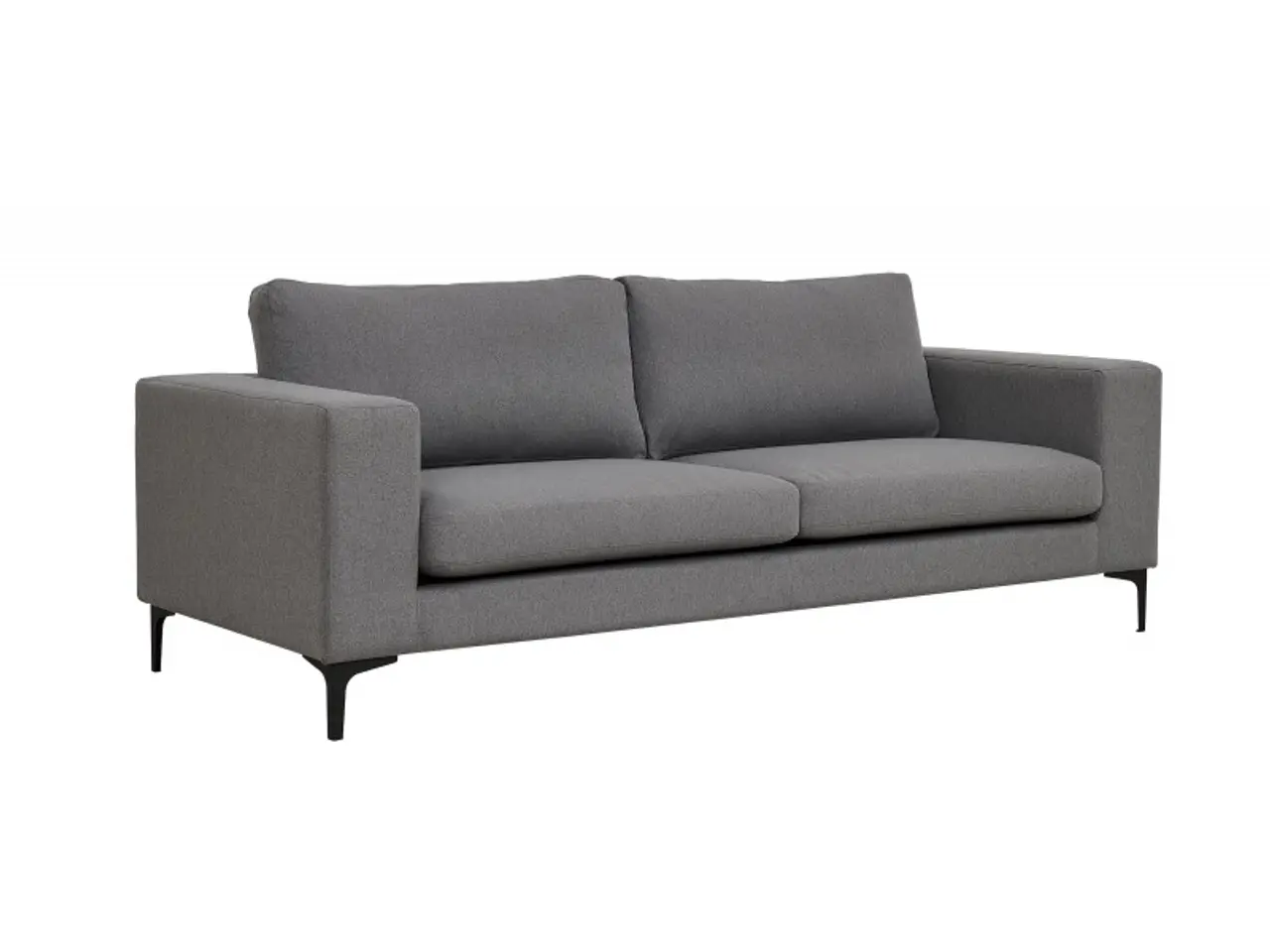 Billede 2 - Bolero 3 personers Sofa  - Sort og Grå