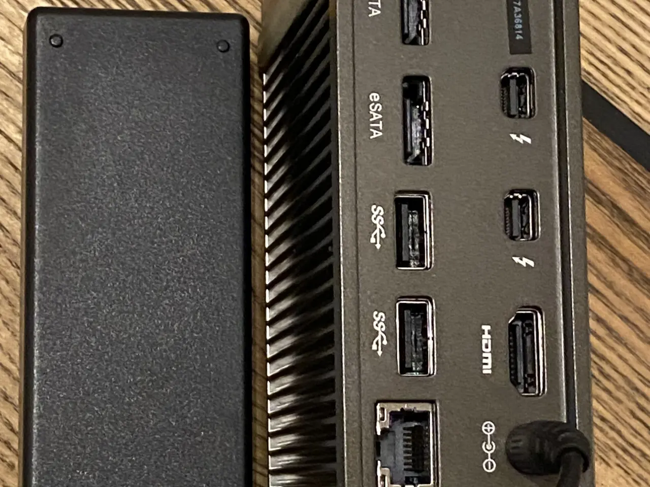 Billede 2 - CalDigit Thunderbolt dockingstation