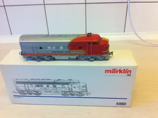 Santa Fe 4060 Bivogn uden motor (Er som ny)