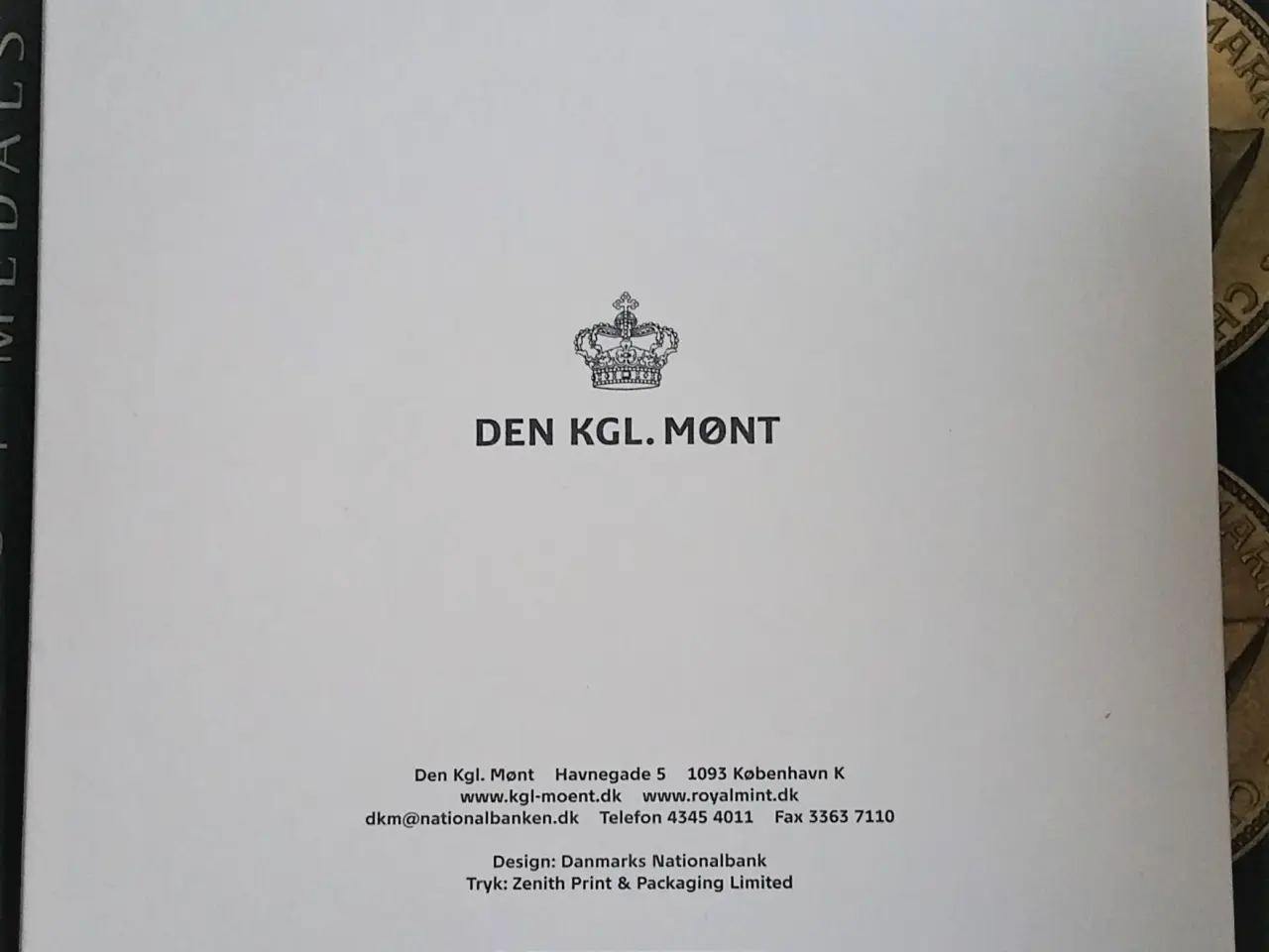 Billede 8 - DET KGL MØNTSÆT 2015 Med FREDERIK VII Monogram