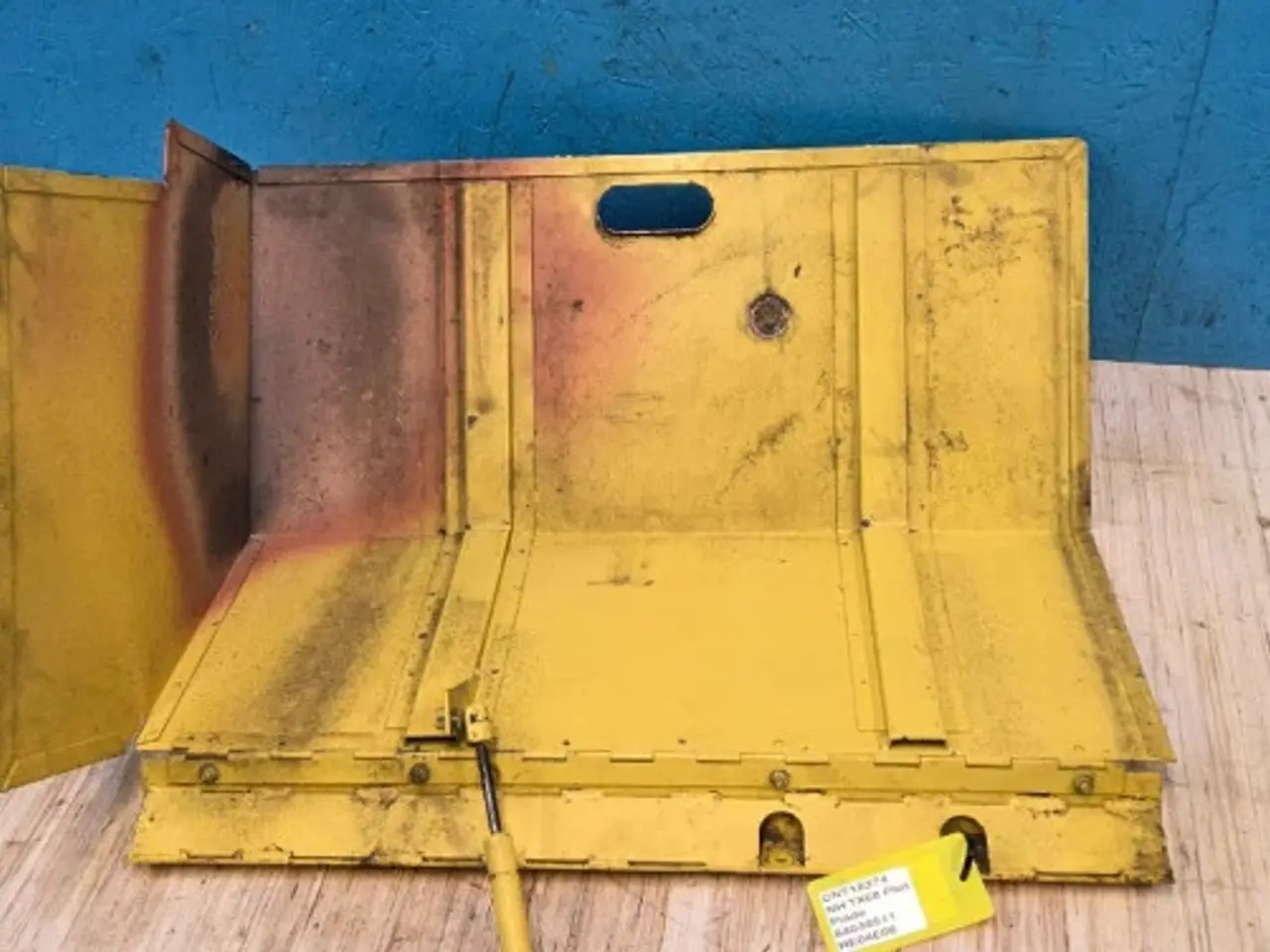 Billede 7 - New Holland TX68 Plade 84039511