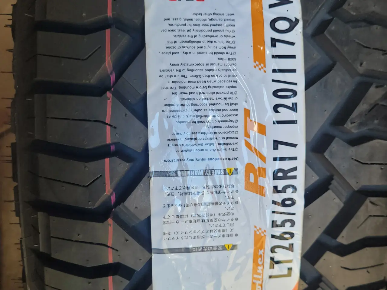 Billede 6 - 265/65 r 17 "